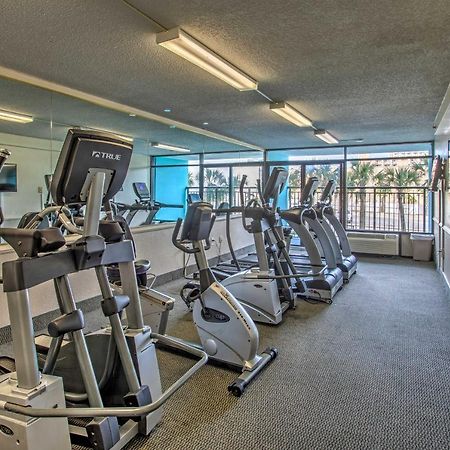 Convenient Myrtle Beach Studio With Balcony! Exterior photo