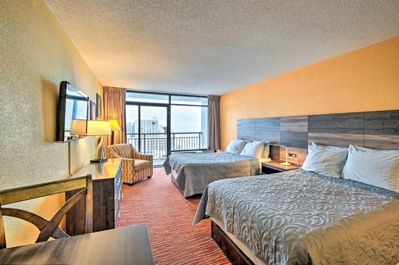Convenient Myrtle Beach Studio With Balcony! Exterior photo