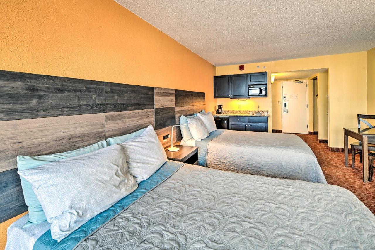 Convenient Myrtle Beach Studio With Balcony! Exterior photo