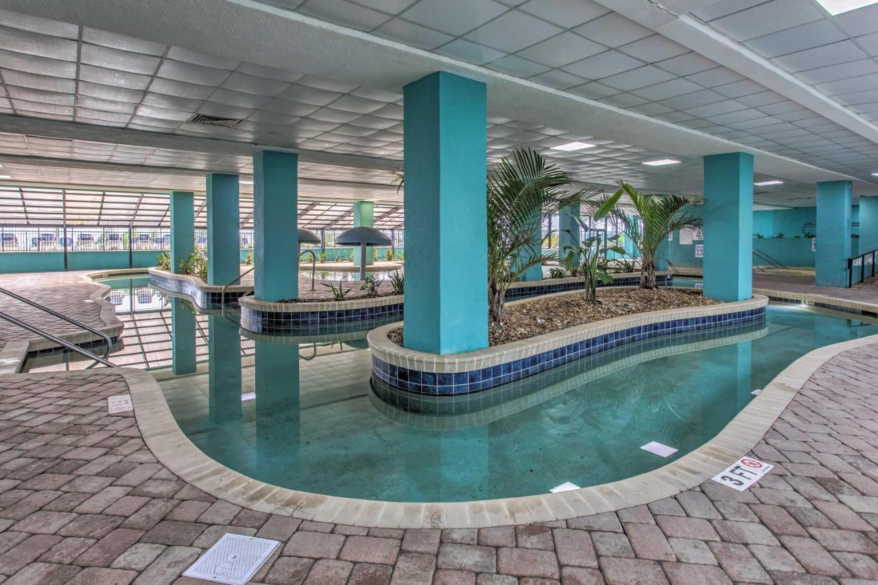 Convenient Myrtle Beach Studio With Balcony! Exterior photo
