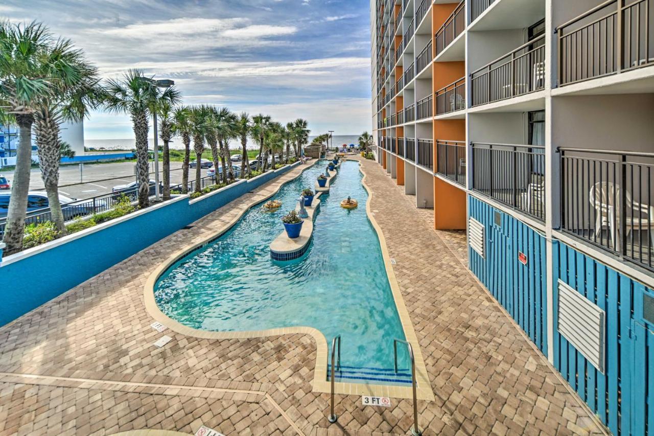 Convenient Myrtle Beach Studio With Balcony! Exterior photo
