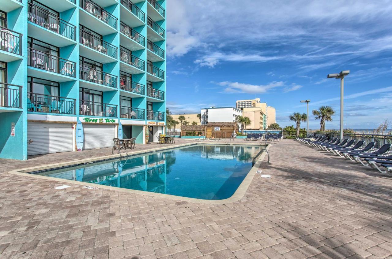 Convenient Myrtle Beach Studio With Balcony! Exterior photo