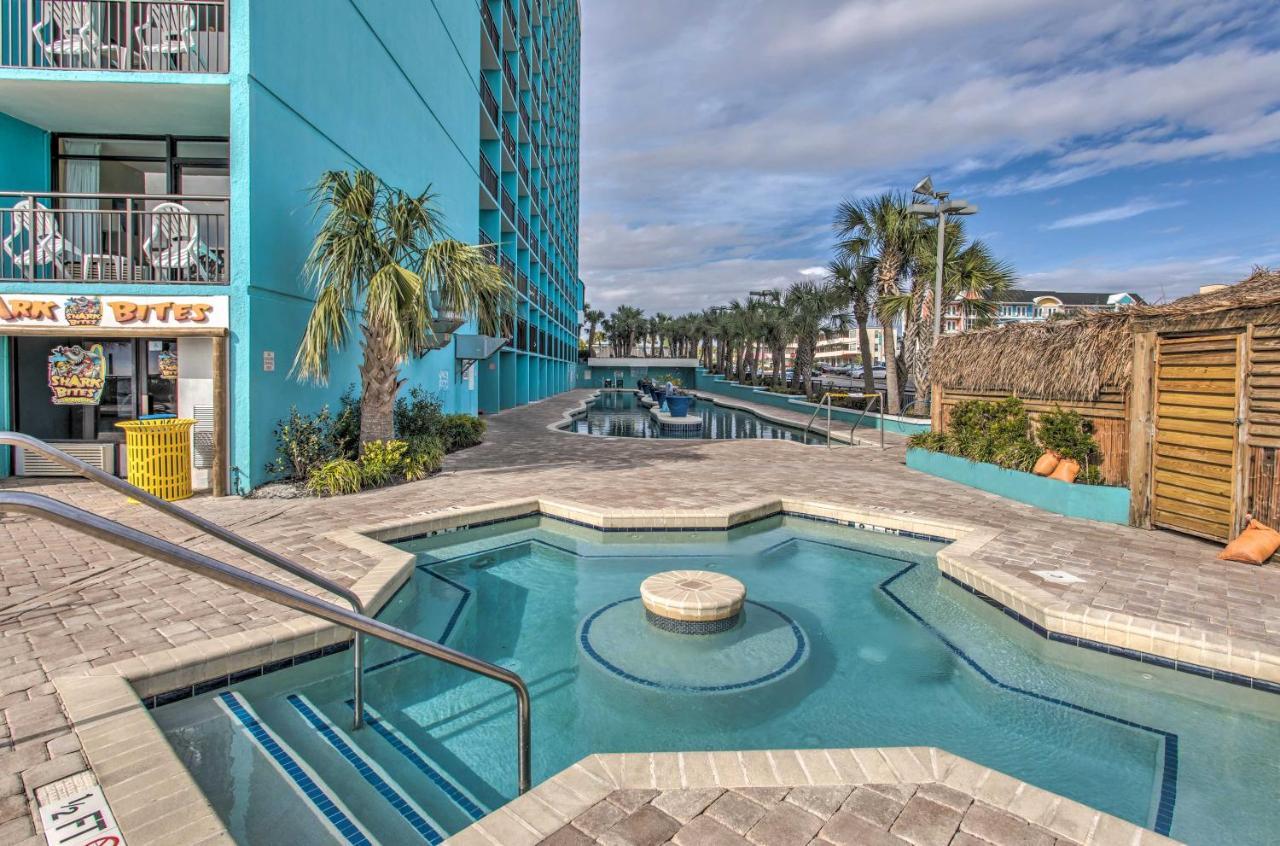 Convenient Myrtle Beach Studio With Balcony! Exterior photo