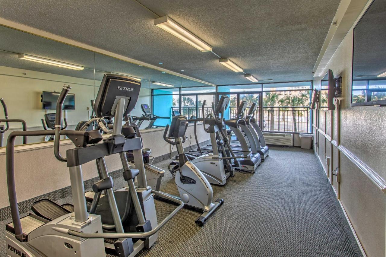 Convenient Myrtle Beach Studio With Balcony! Exterior photo